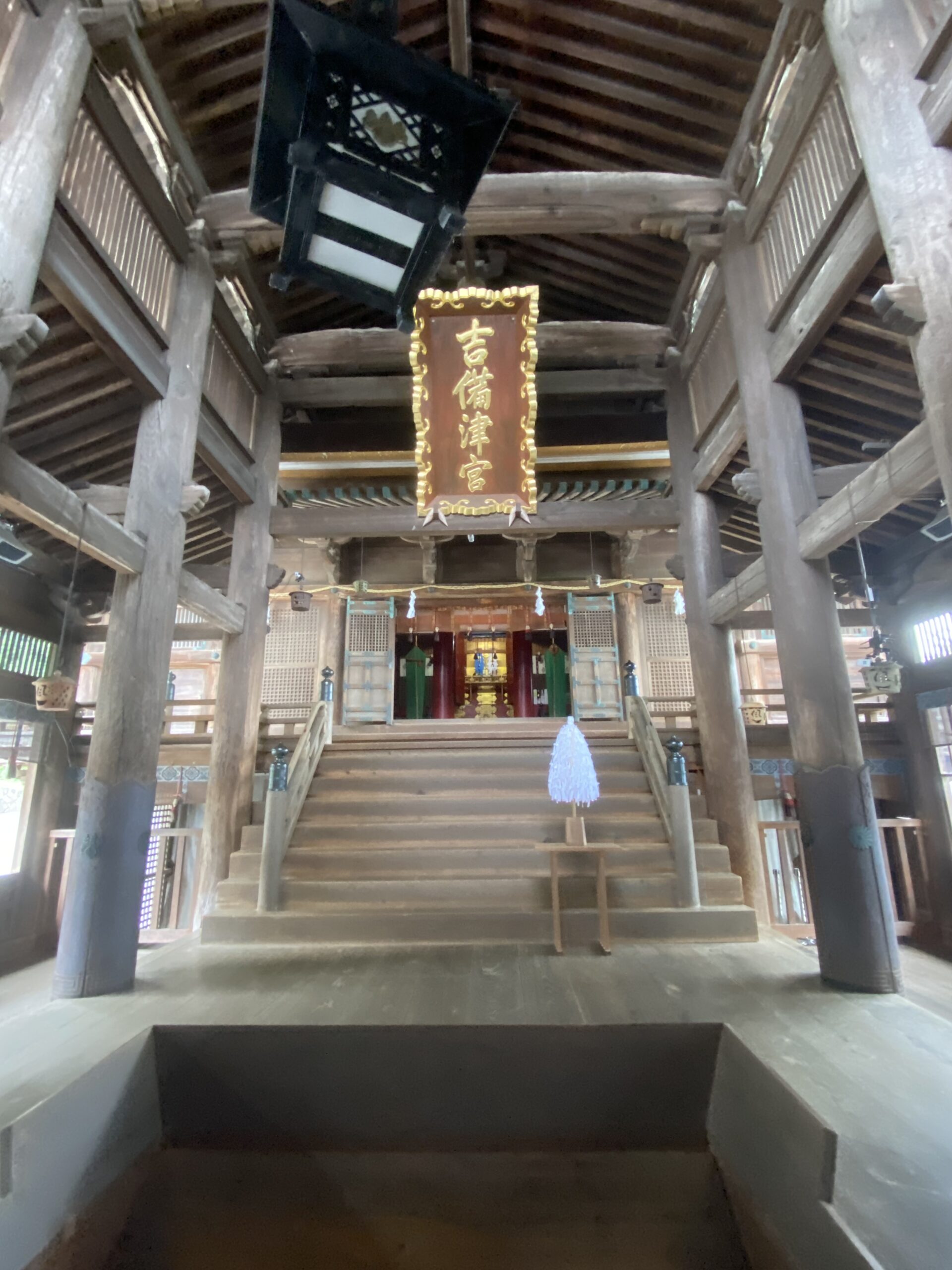 《吉方位取り日記 2022》吉方位で岡山にある吉備津神社を参拝してきました