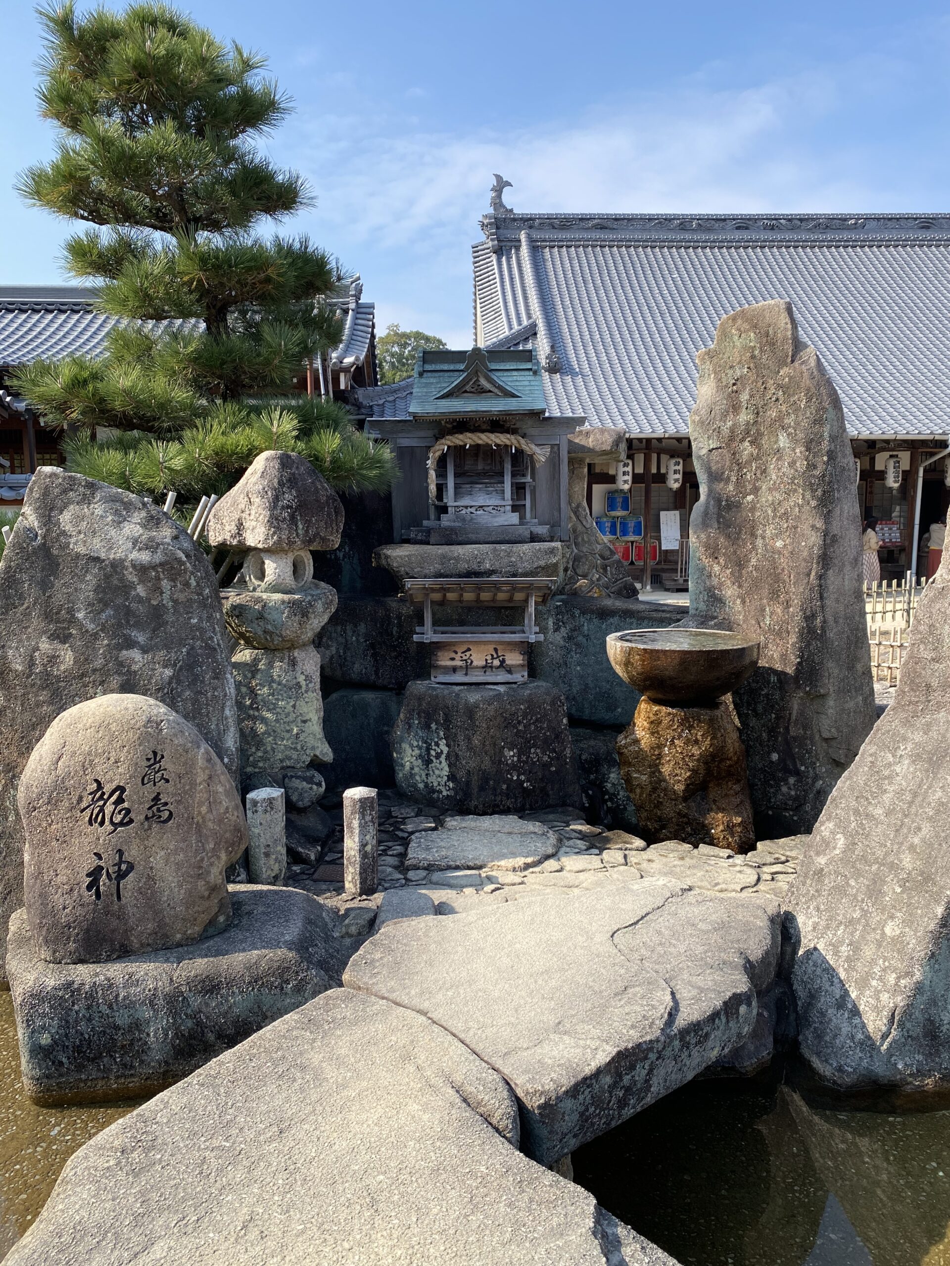 【大願寺（だいがんじ）】《おすすめ開運パワースポット宮島》厳島神社の隣にある観光スポット