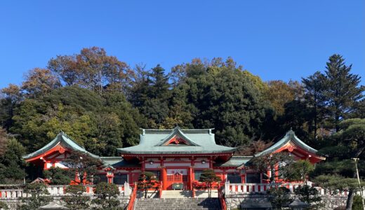 【足利織姫神社】栃木県足利市にある縁結びにご利益のある神社に参拝してきた