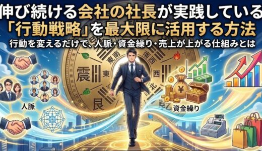 伸び続ける会社の社長が実践している「行動戦略」を最大限に活用する方法