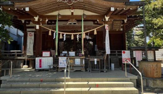 鳩森八幡神社 勝負運アップ！「将棋の聖地」と「富士山」のパワーが宿るパワースポット
