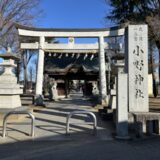 小野神社で運命をリセット＆リスタート【東京・多摩】隠された女神「瀬織津姫」に会える！
