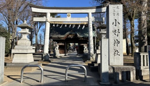 小野神社で運命をリセット＆リスタート【東京・多摩】隠された女神「瀬織津姫」に会える！